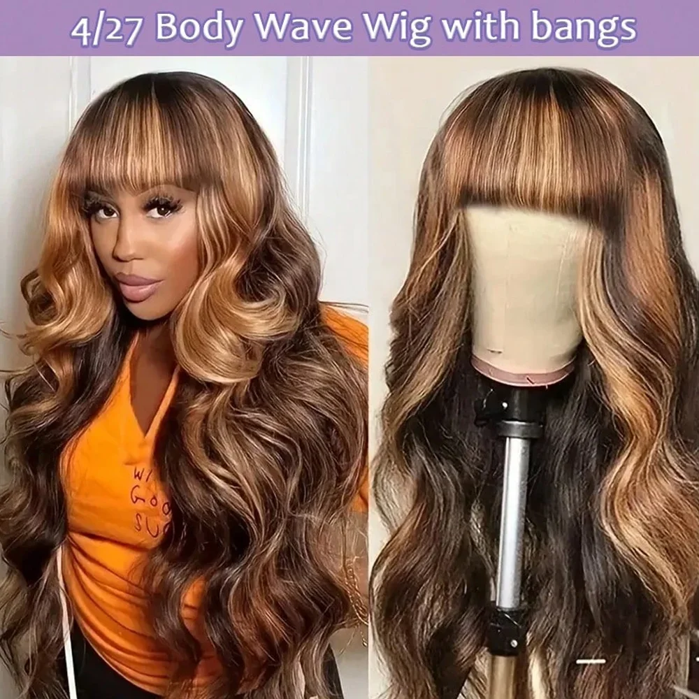 

Объемная волна 4 27 Цветной парик 34 дюйма 13x4 HD Прозрачный кружевной фронтальный парик 250% Плотность Бразильские человеческие волосы Предварительно выщипанные для женщин