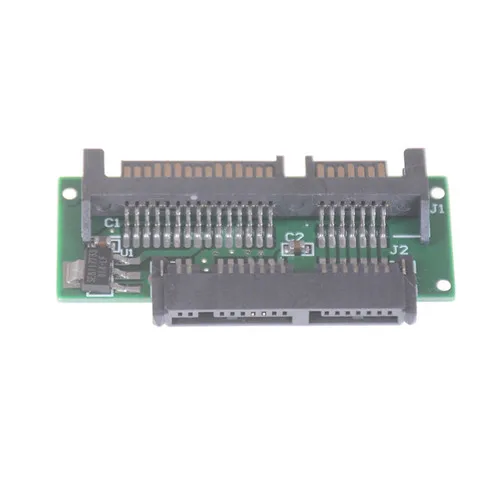 New 1.8 Inch Micro SATA HDD SSD 3.3V to 2.5 Inch, 22PIN SATA 5V Conversion Adapter