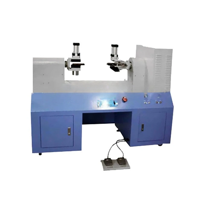 Handle torsion deformation angle full set of testing machine, racket service life testing equipment