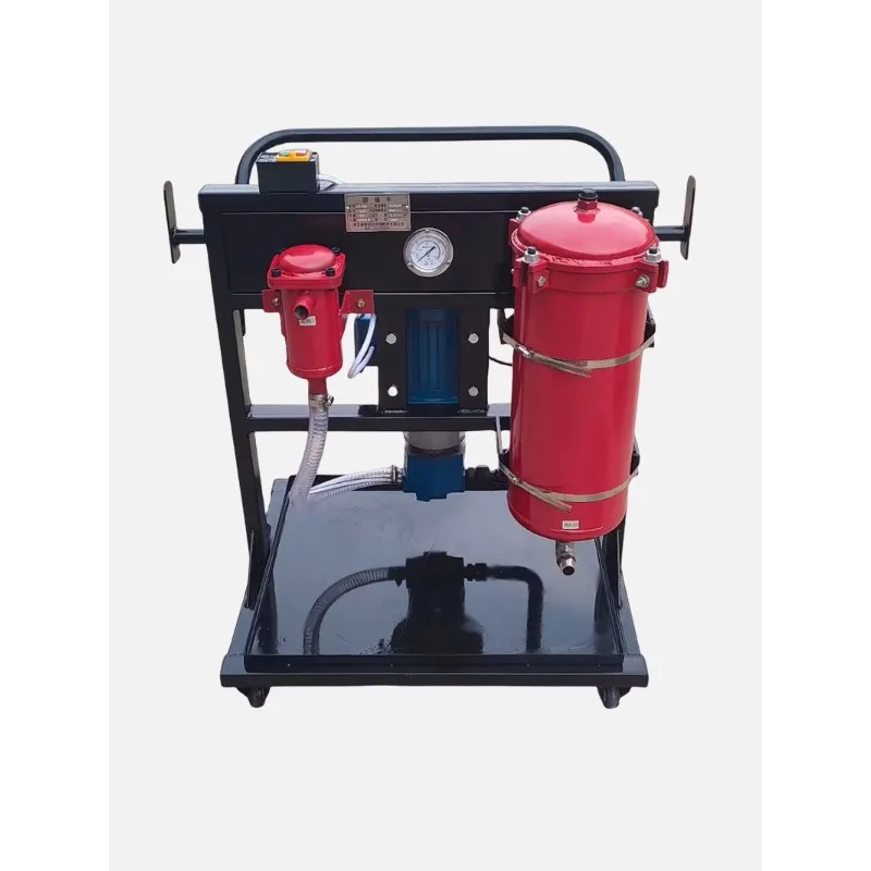 LYC-A50 A100 A150 hydraulic oil mobile high-precision oil purifier