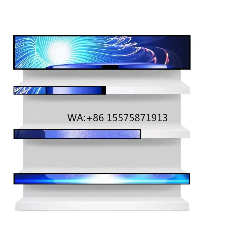 Smart Shelf Digital Led Display Screens Strips Shelves LED Advertising Screen for Retail Store Supermarket