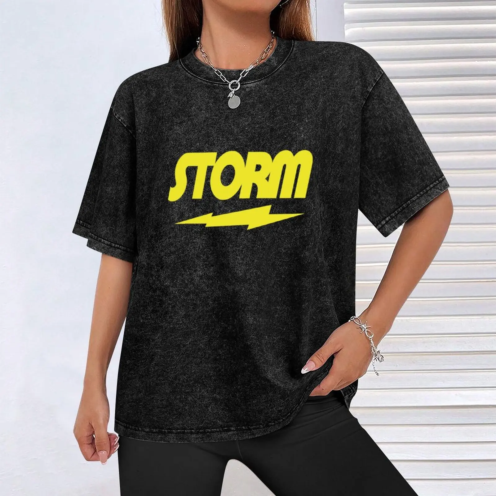 Storm Bowling Guys Unisex Tee 1 T-Shirt summer top graphic tee shirt custom t shirt vintage outfits for men