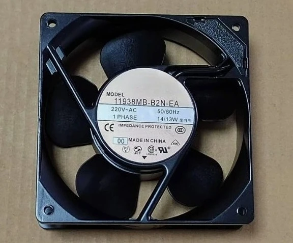 

Brand New Original 11938MB-B2N-EA AC 220V 14W 120x120x38mm Cooling Fan Fast delivery