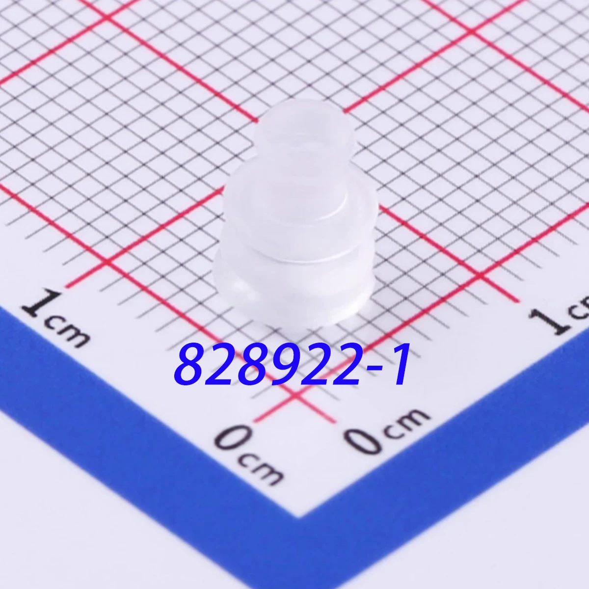 100PCS 828922-1 NEW Original CAVITY PLUG 2.5MM SYST DIA 5.4MM CAVITY Connector Attachment Sealing plug Hollow Male Rubber Insert