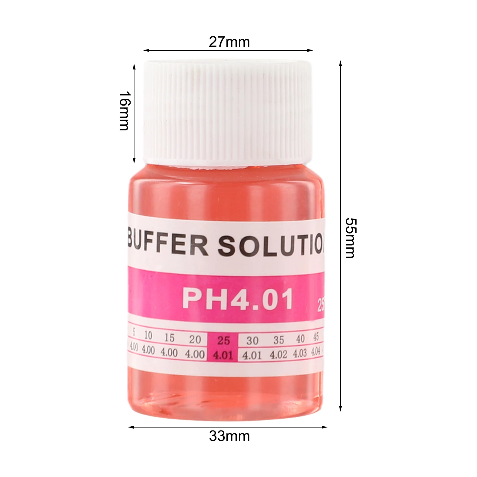 For Optimal Plant Growth 33*55mm Plant Growth Test Verify PH Meter Accuracy Plant Growth Reliable PH Level Solution