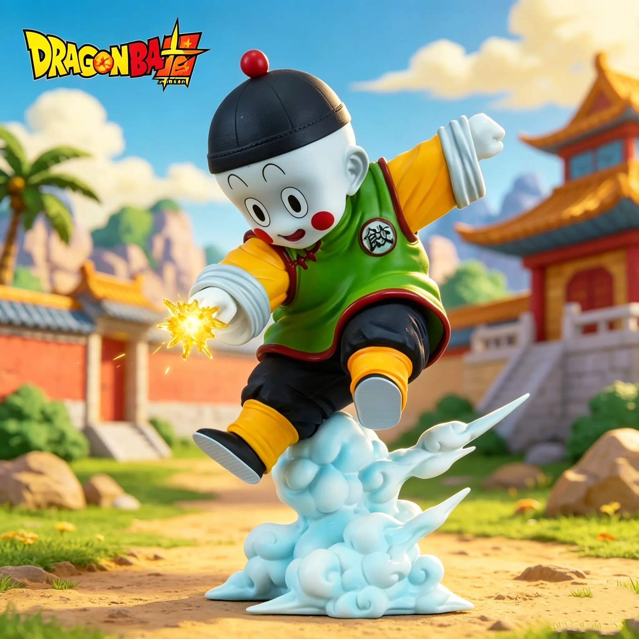 16cm/6.3inch Anime Dragon Ball Z Chaoz Figure Chaozu Action Figures Pvc Statue Desktop Ornamen Collection Model Toys Gifts