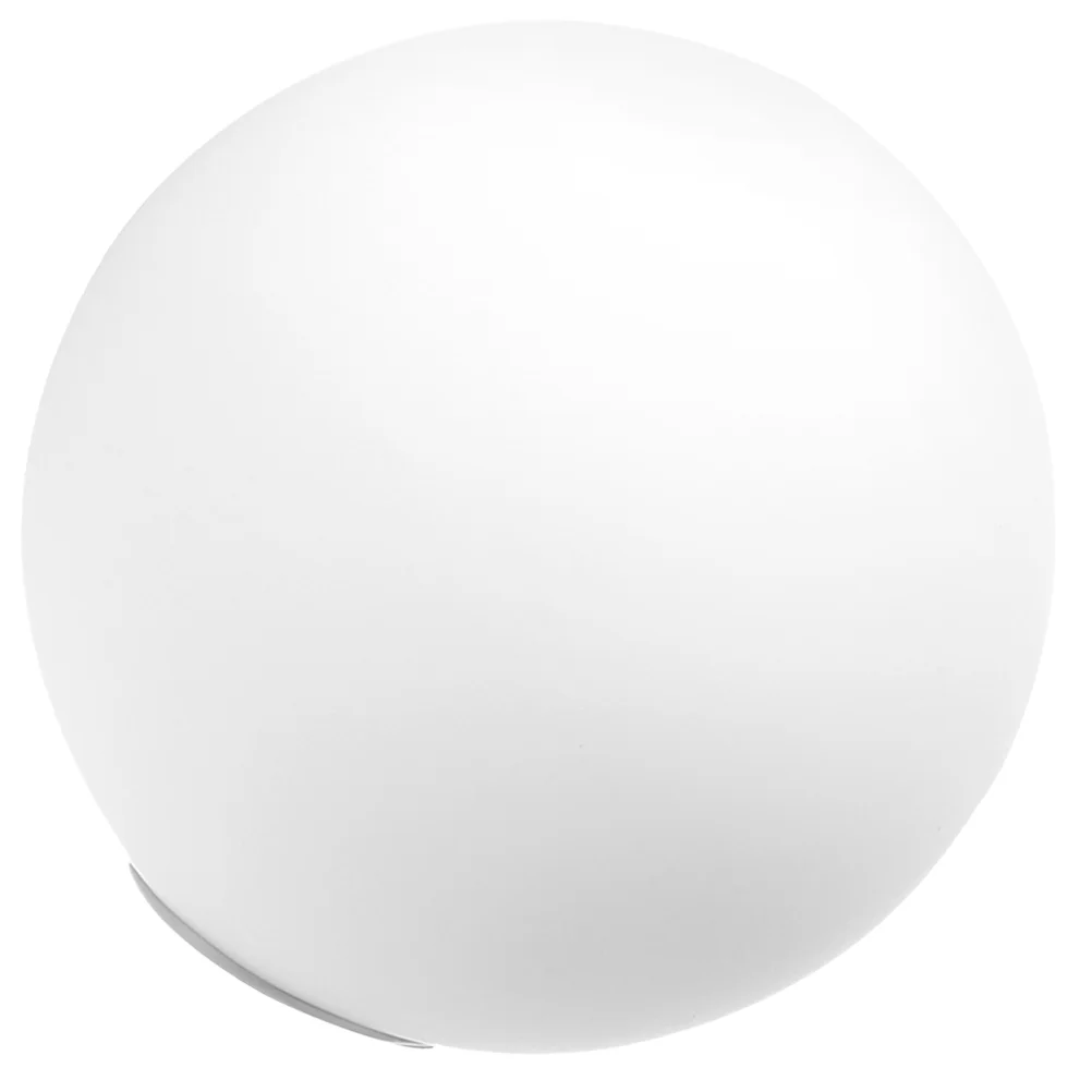 

Milky White Ball Lampshade Replacement Globe Patio Acrylic Floor Light Wall Outdoor Ceiling Fan