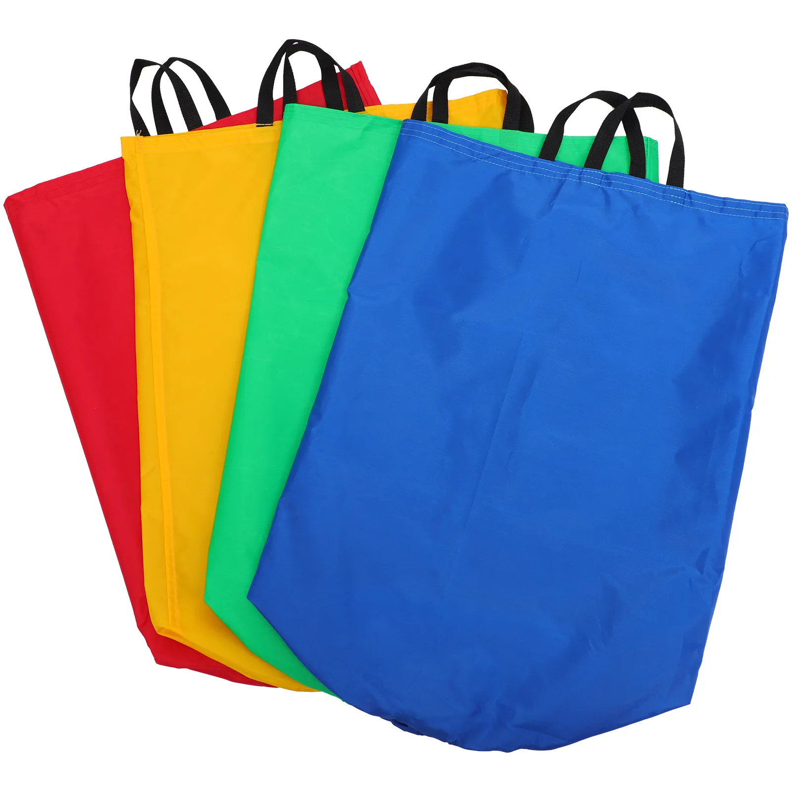 

Набор из 4 мешков для игр на открытом воздухе: реквизит для прыжков, веселых игр на природе, для детей и взрослых, для садовых вечеринок, карнавалов, игр на газоне