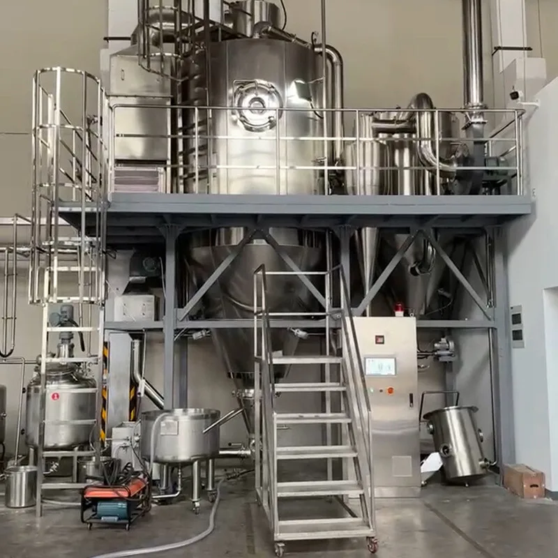 Pressure Granulation Protein Powder Quick Solution Drying Equipment Coffee Production Line Spray Dryer