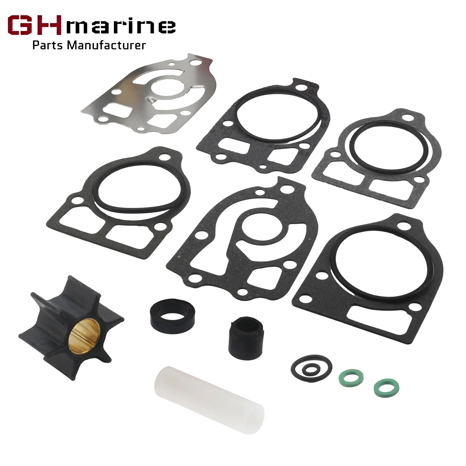 

Комплект для ремонта водяного насоса подвесного лодочного мотора 47-89984Q5 для Mercury 65 75 80 125 175 200 225 HP 47-89984T5 803631T 18-3217