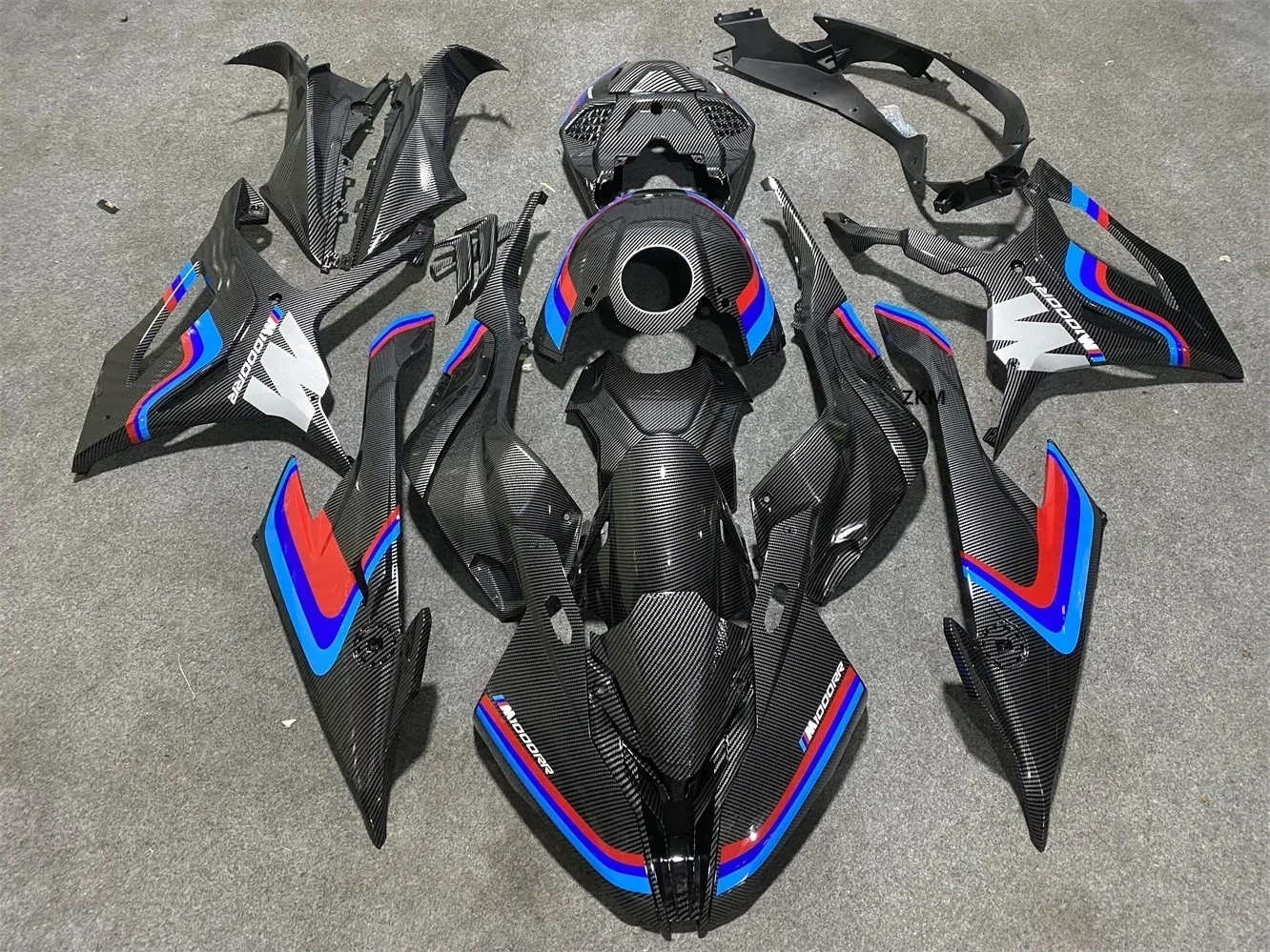 Motorcycle Fairing Kit For S1000RR S 1000 RR S1000 RR 2019 2020 2021 2022 High Quality ABS Injection Carbon paint Body Kit