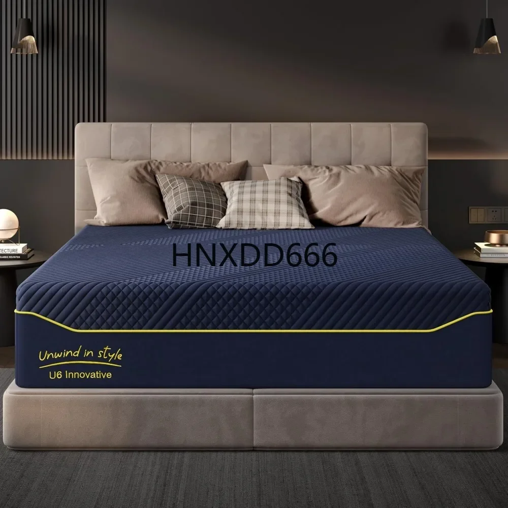 Queen Mattress,12 inch Hybrid Mattress Queen Size,Medium Firm Mattress with Memory Foam and Pocket Springs