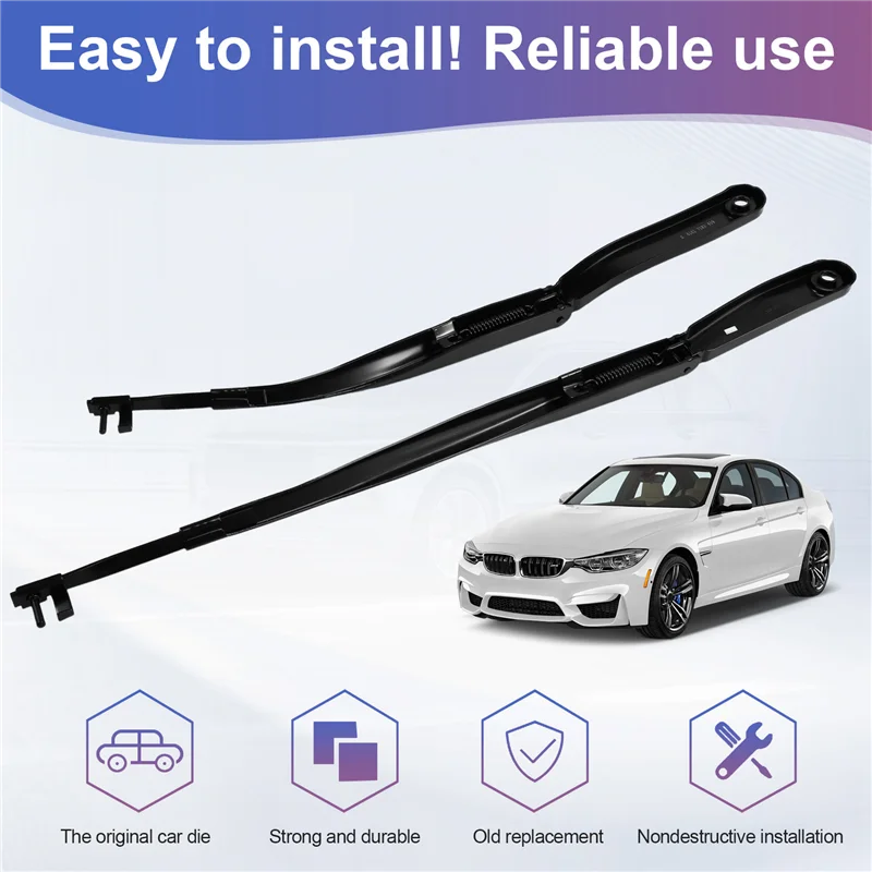 

A21F-61617182594 Car Windshield Wiper Arm Car Wiper Arm For BMW F10 F11 F06 A61617203156 61617182459