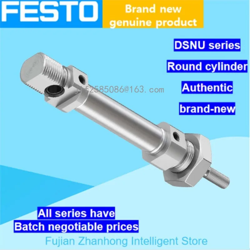 FESTO-cyclender ISO 19190 DSNU-12-25-P-A, disponible en todas las Series, precio imprimible, auténtico y fiable