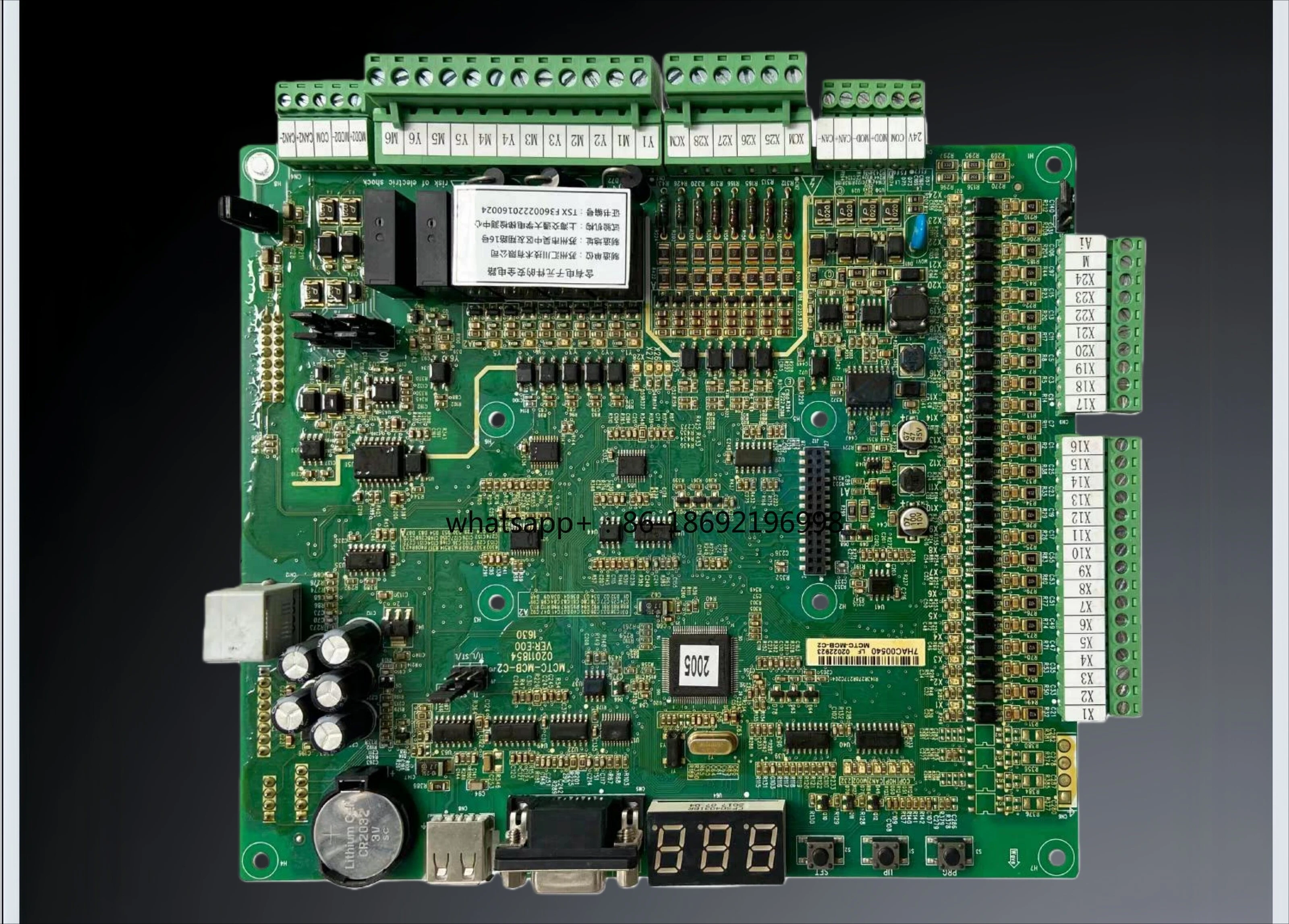 NICE3000 + elevator main board MCTC-MCB-C2/C3/H/B/G inverter main board