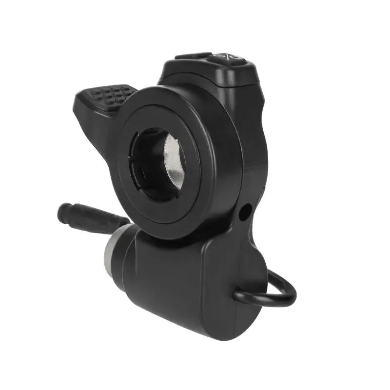 Electric Scooter Accessory for Kukirin Replacement Double Button Thumb Throttle Accelerator Easy Installation
