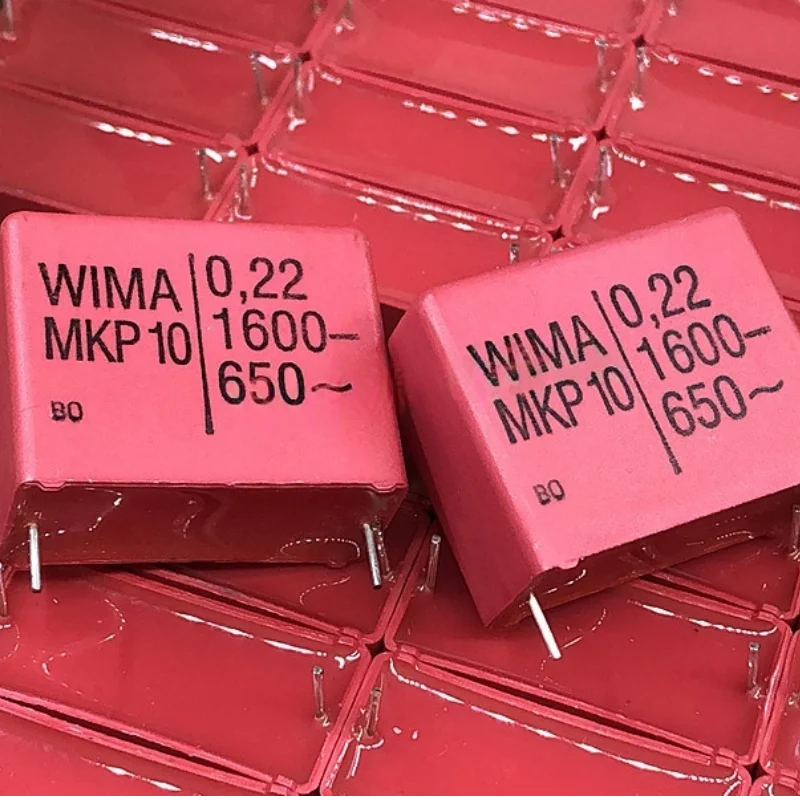 

2PCS 0.22UF 1600V 224 220NF 650V MKP10 Audio Fever Capacitor