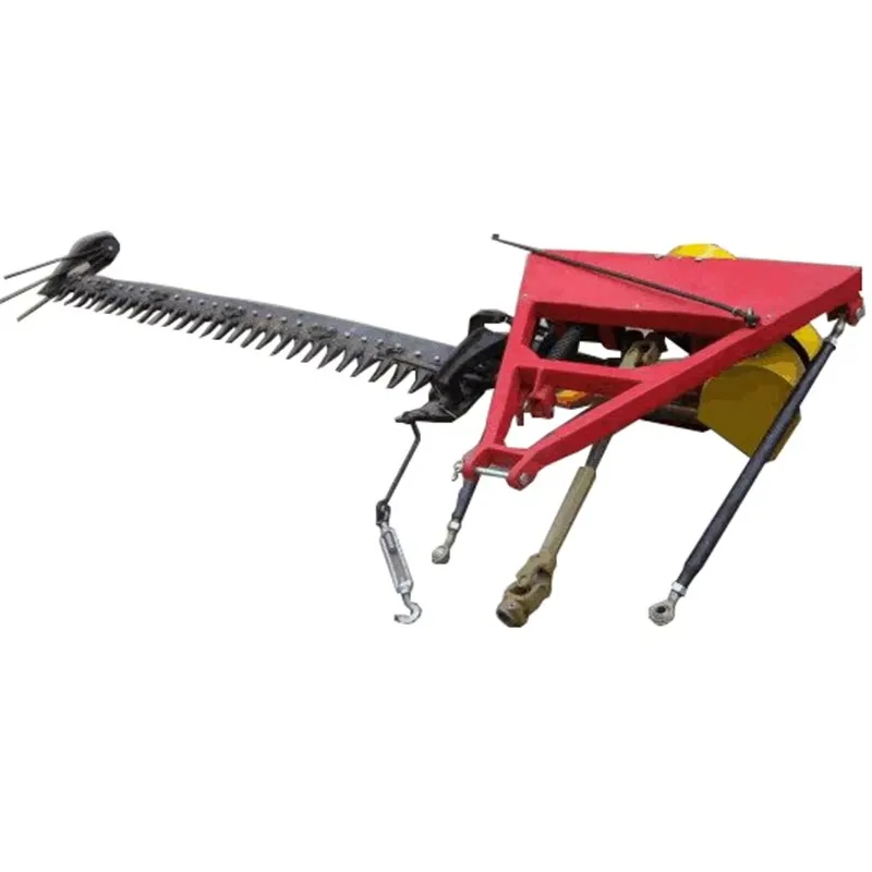 【Best-selling】Mini 3 Point Sickle Bar Mower Tractor PTO Driven Hay Mower