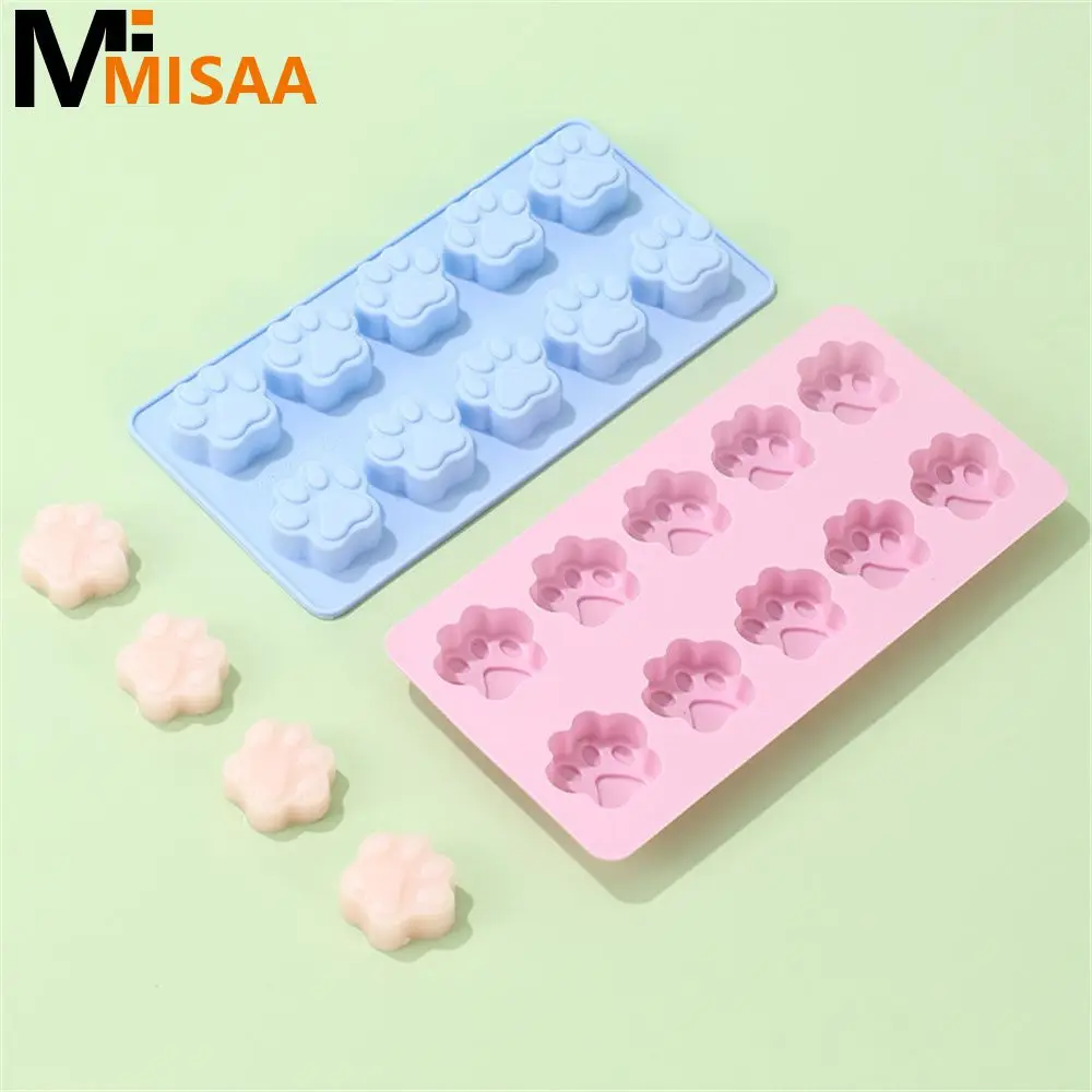 Ice Tray Mold Comfortable Grip Odorless 50g Silica Gel Baking Mold Silicone Mold Cold And Heat Resistant Multipurpose Mold