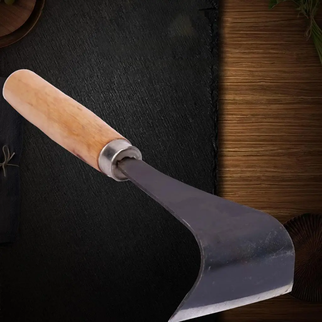 Portable Scraper with Wooden Handle, Wood Tool Scraper Fit for Woodworking