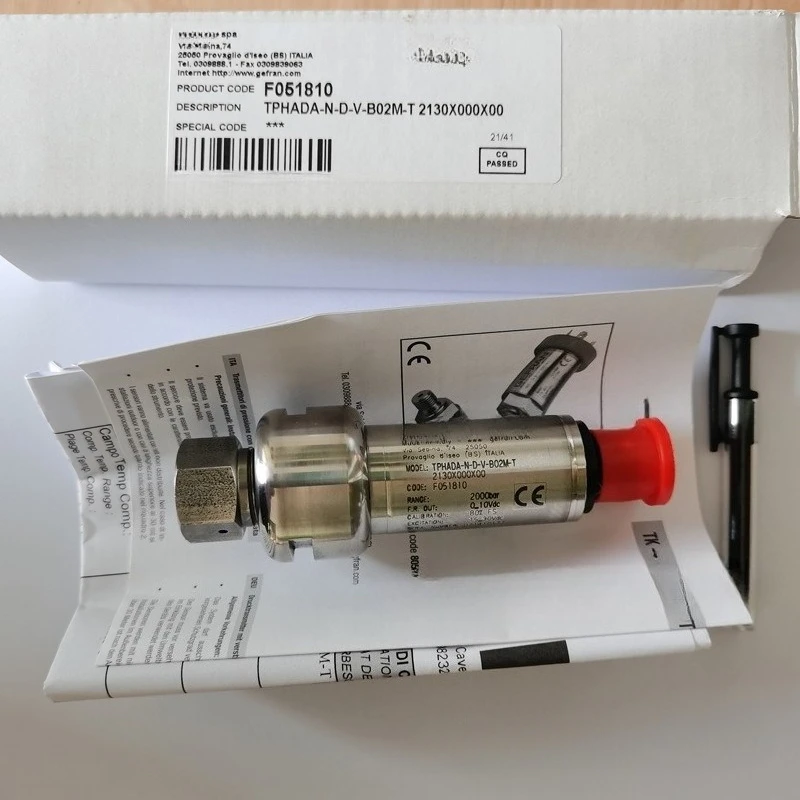 Pressure F051810 Sensor TPHADA-N-D-V-B02M-T 2130X000X00
