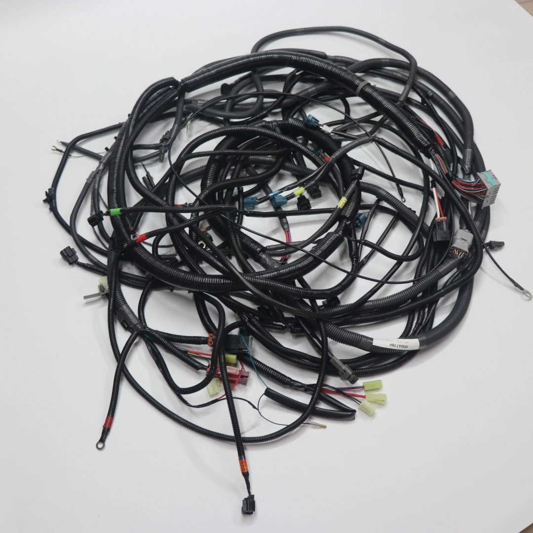 

Горячая новинка 2026: Комплектный жгут проводов 0004773H 0004776H для экскаваторов Hitachi ZX200, ZX210, ZX240 (жгут проводов рамы)