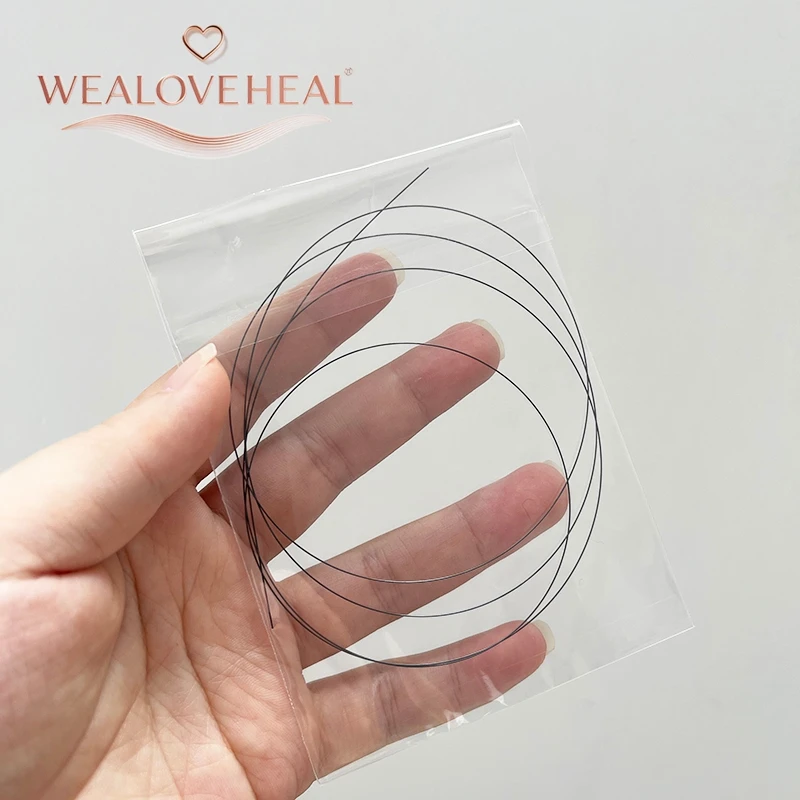0,18-0,4 mm beschichteter Memory-Draht 1M/2M superelastischer Stahldraht DIY-Schmuckzubehör für Armbänder, Halsketten, Perlenarbeiten und Bastelarbeiten – Detail 21