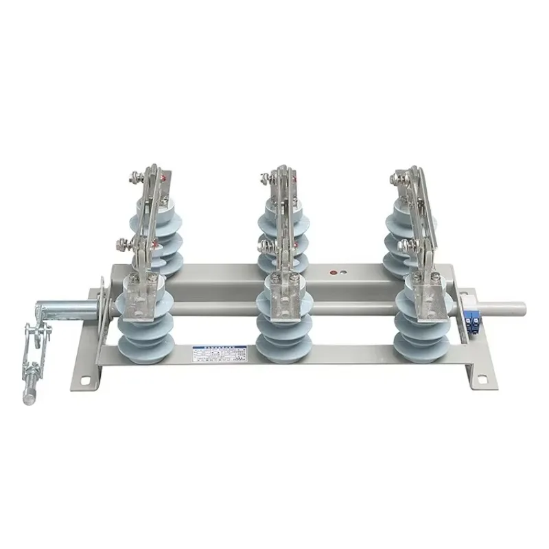 GN19 high voltage indoor disconnect switch for turning off power in enclosed spaces