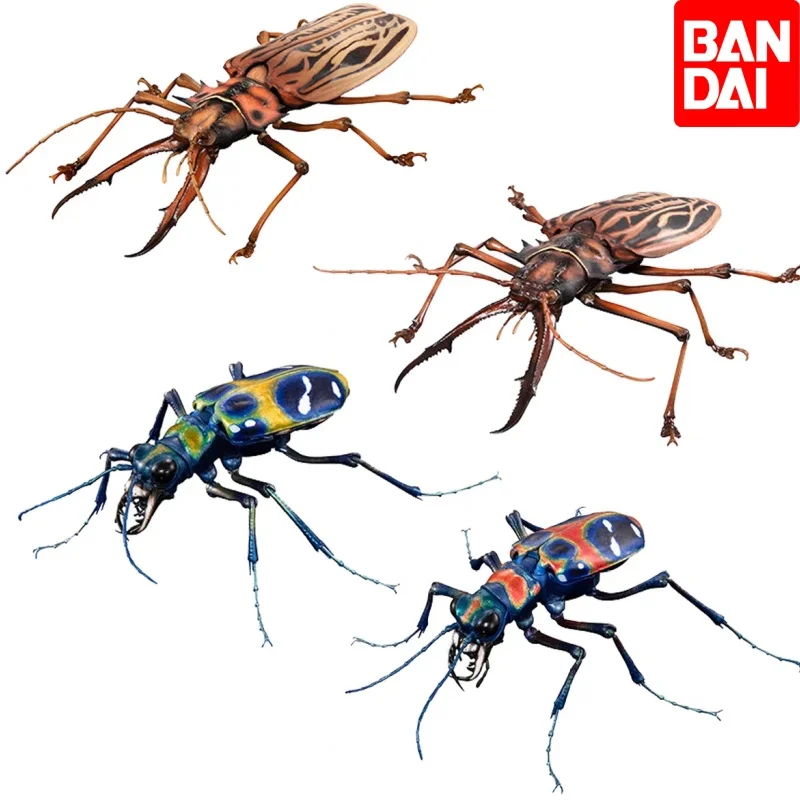 

Новинка в наличии - популярный набор игрушек-сюрпризов Bandai Biological Encyclopedia: Longhorn Beetles Gashapon Set