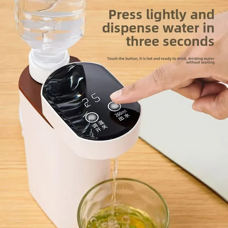Portable instant water dispenser Small home office Desktop Mini portable quick heating automatic
