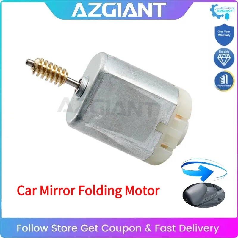 

AZGIANT Auto Fold Mirror Motor 12V Low Noise DC Motor Side Mirror Repair for Volvo C30 Pass C70 MK2 S40 S60 Car Accessories