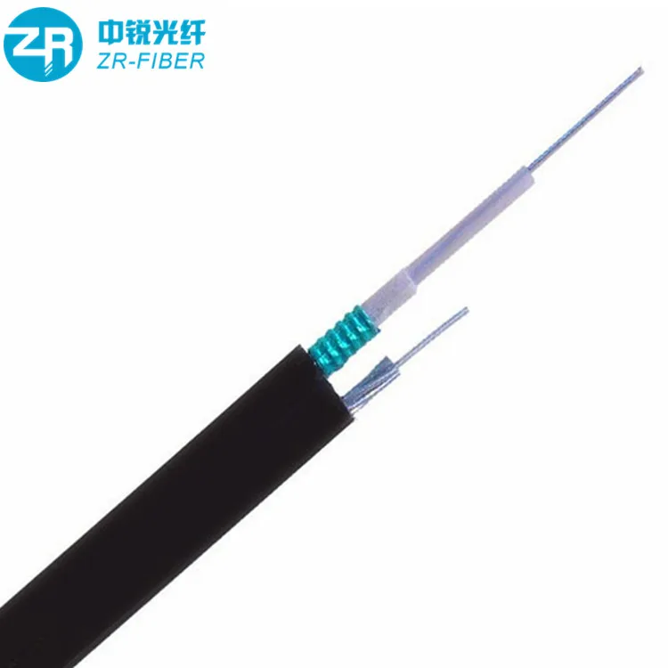 ftth gyxtc8s aerial fig 8 carretes de fibra optica drop cabo 4f 12 24 hilos sm figure 8 6 core fiber optic cable with guaya