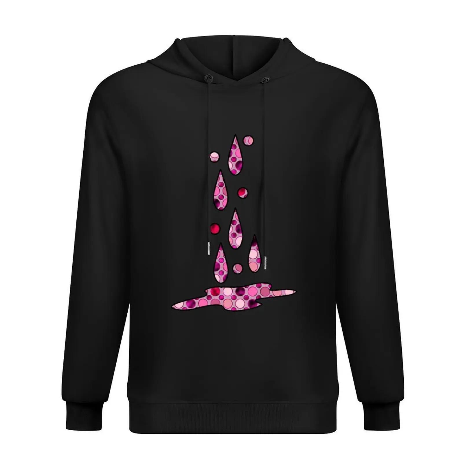

Pink Bubbly Hoodie anime clothes graphic t shirts men japanese style blouse new features of hoodies & sweatshirts