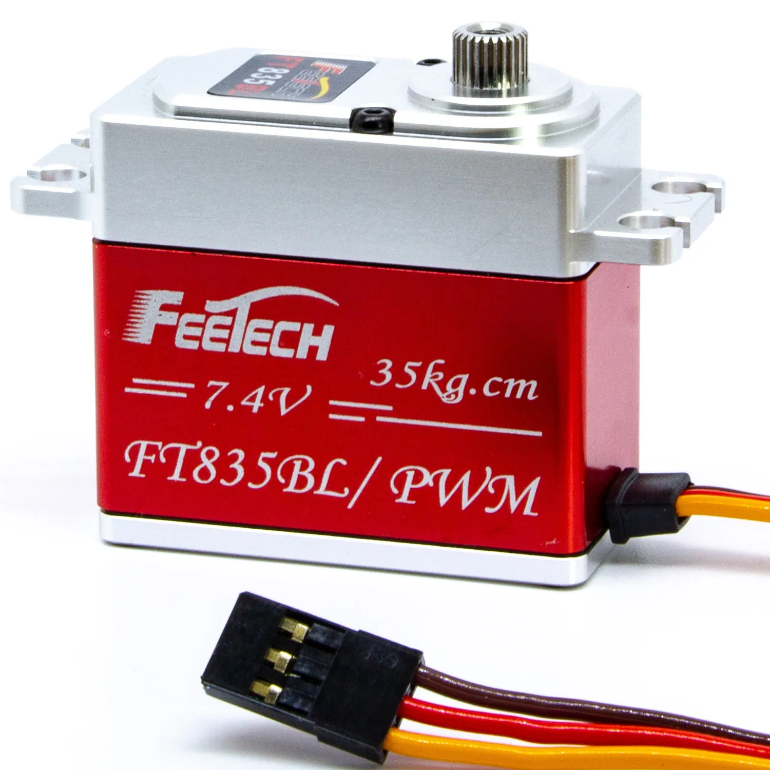 FT835BL 35 キロ高トルクウルトラ HV フルアルミケース農業ドローン部品ブラシレスモーターサーボ RC ロボット