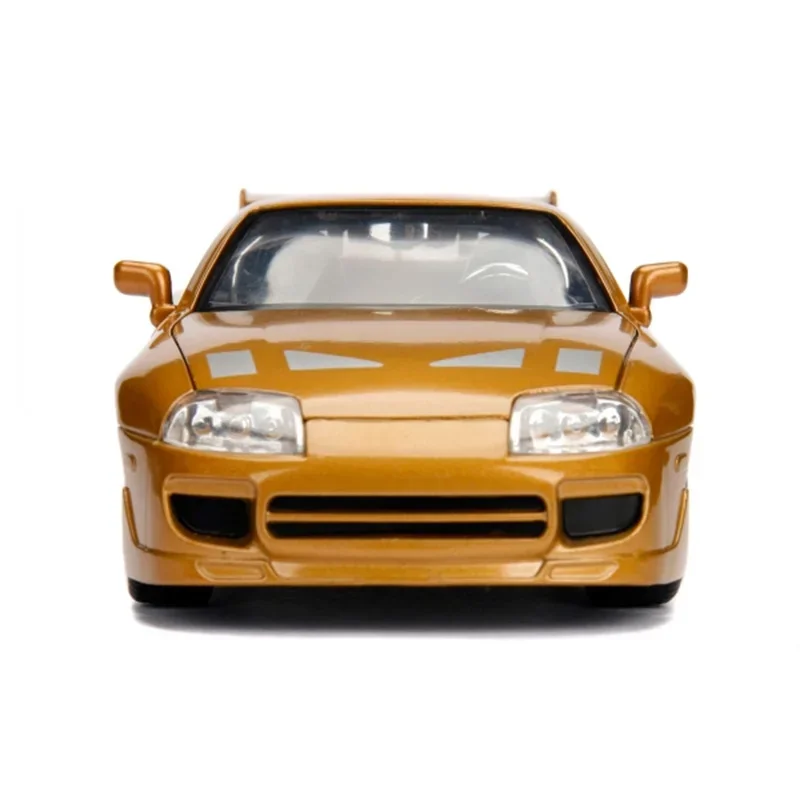 Jada 1:24 Slap Jack’s 1995 Toyota Supra High Simulation Diecast Car Metal Alloy Model Car Gift Collection