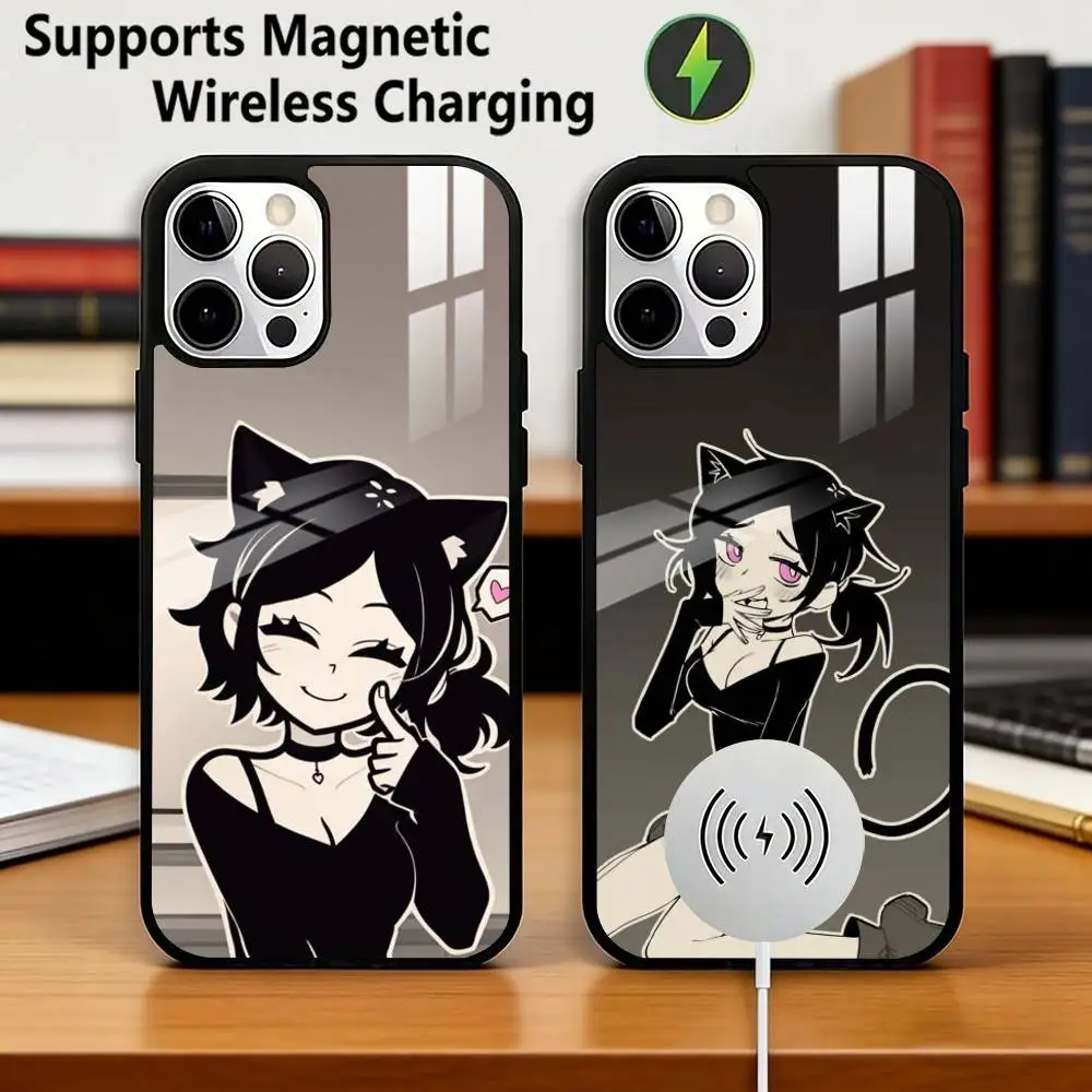 The Coffin of Andy L-LeyLey Phone Case For iPhone17,16,15,14,13,12,11 Plus,Pro Compatible with magnetic wireless charging Gift