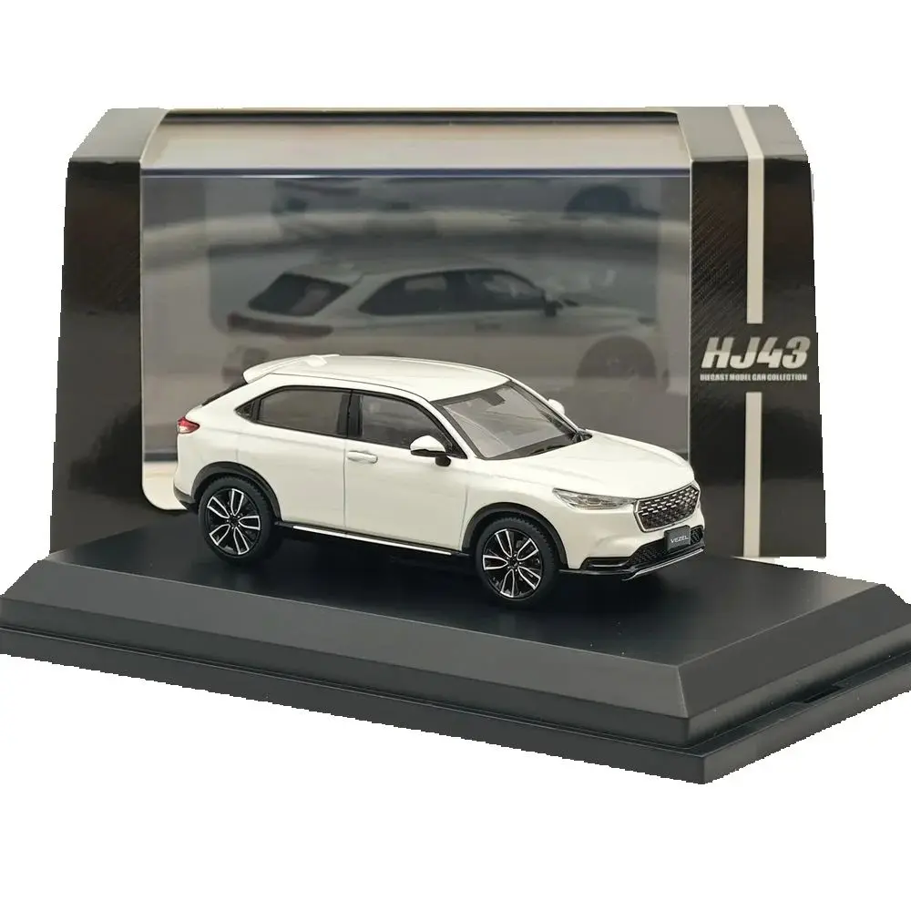

Hobby Japan 1/43 VEZEL Platinum White (P) HJ433002PW Литая под давлением модель автомобиля, ограниченная коллекция, авто игрушки, подарок