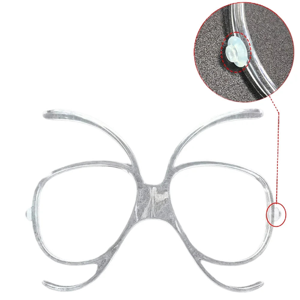 

Вставка в оправе для лыжных очков, оптический адаптер, гибкий адаптер для катания на лыжах, сноуборде, линзы для близорукости, оправа для очков, адаптер для солнцезащитных очков