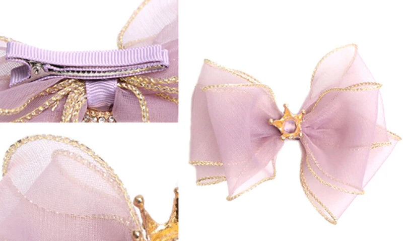 Children Three-dimensional Hair Clips Flower Crown Hair Ornaments Rim Hairpin  Baby Headband  Baby Girl  Baby Hair Accessories