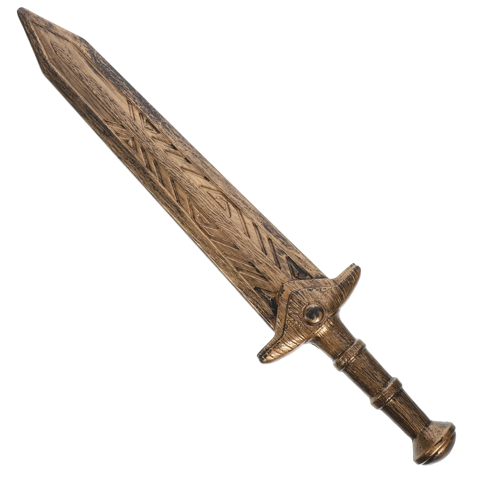 Accessorio realistico per spada romana, ampio gioco di finzione, gioco di scherma, cosplay interattivo, accessorio per costume da festa di Halloween