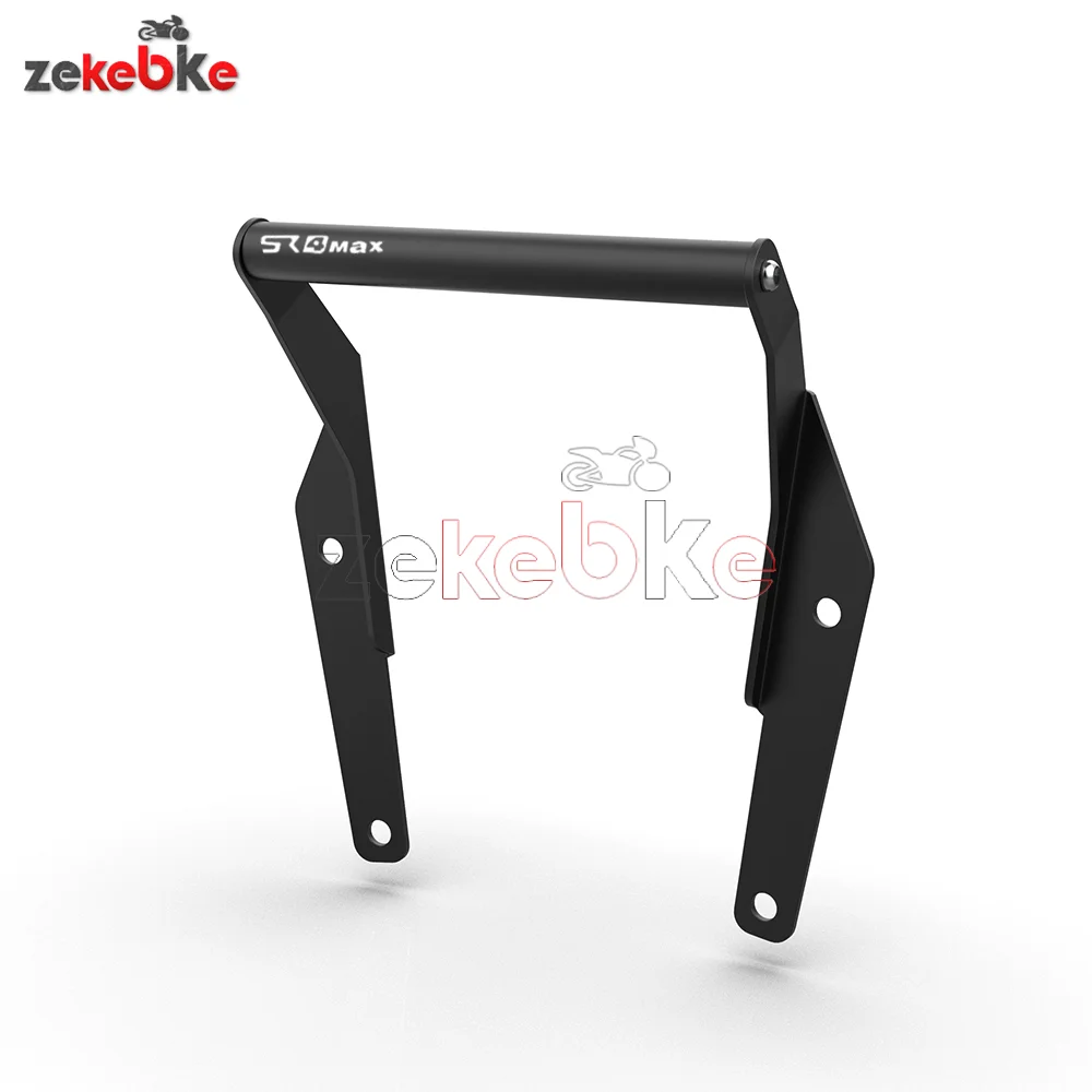 FOR VOGE SR 3 4 SR3 400SR4 SR4 300 250 400 SR250GT SR4Max  Motorcycle CNC Handlebar Mirror Mobile Phone GPS Stand Bracket Holder - view 5