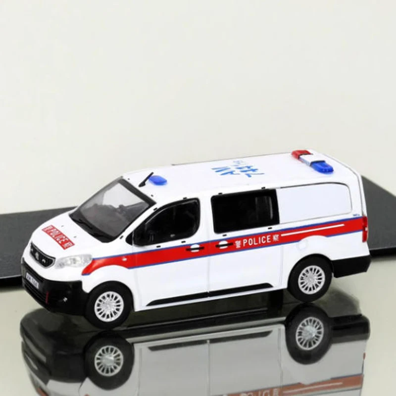 

TINY 1:64 Peug-Expert AM2921/MTR/AM7441 модель автомобиля из сплава, классический сувенир для взрослых, подарок, статический дисплей