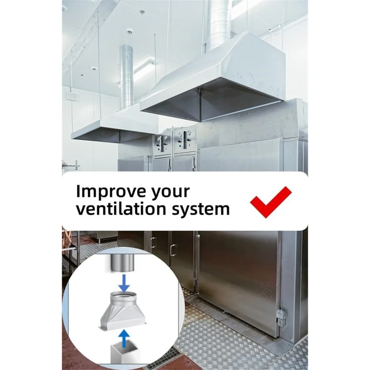 

AA25 3-1/4 X 10 X 6 дюймов оцинкованный канал прямоугольный для круглого воздуховода переходной комплект вентиляционных отверстий для микроволновой печи для подключения фитингов HVAC
