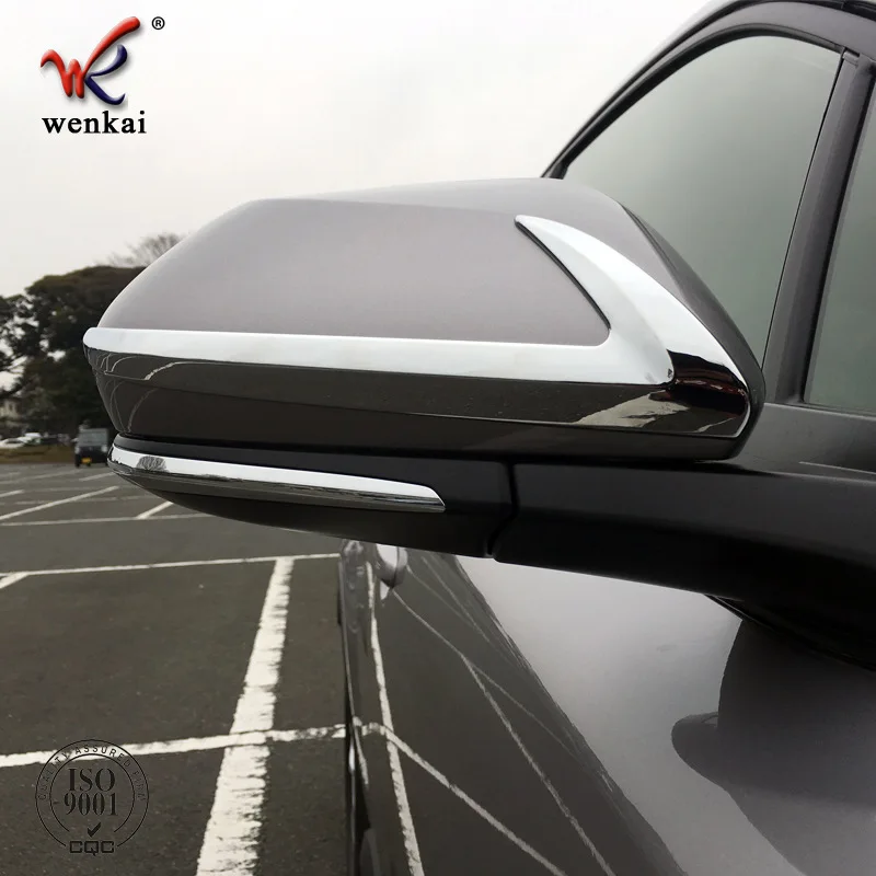 

For Toyota C-HR CHR 2016-2018 2019 2020 2021 2022 Chrome Car Rear View Side Door Mirror Cover Trim Molding Strip Accessories