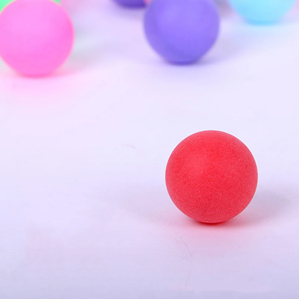 

60 pcs Colorful 40mm Table Tennis Balls Purple Pong for Beer Adult Party Matches Durable Bounce Control Ball Sport Equipment