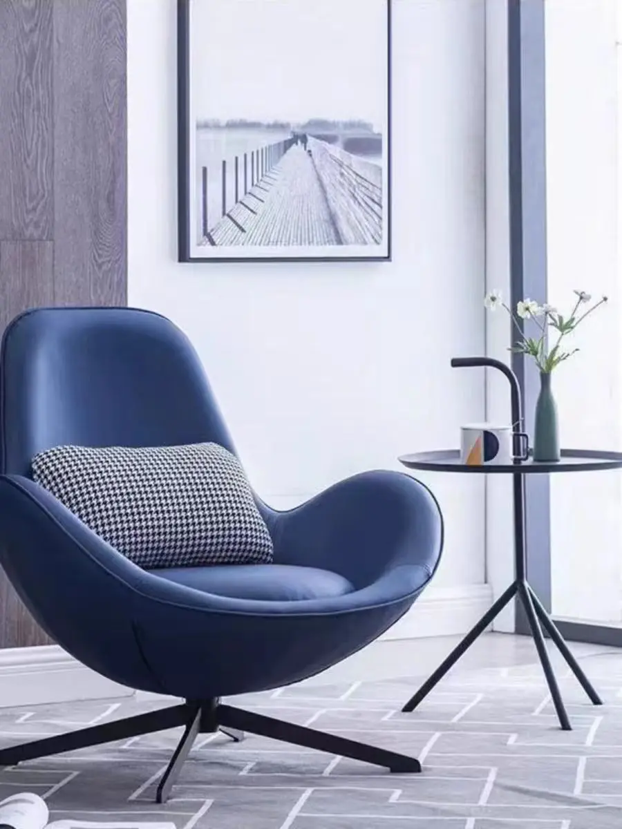 كرسي ترفيهي دوار فاخر خفيف