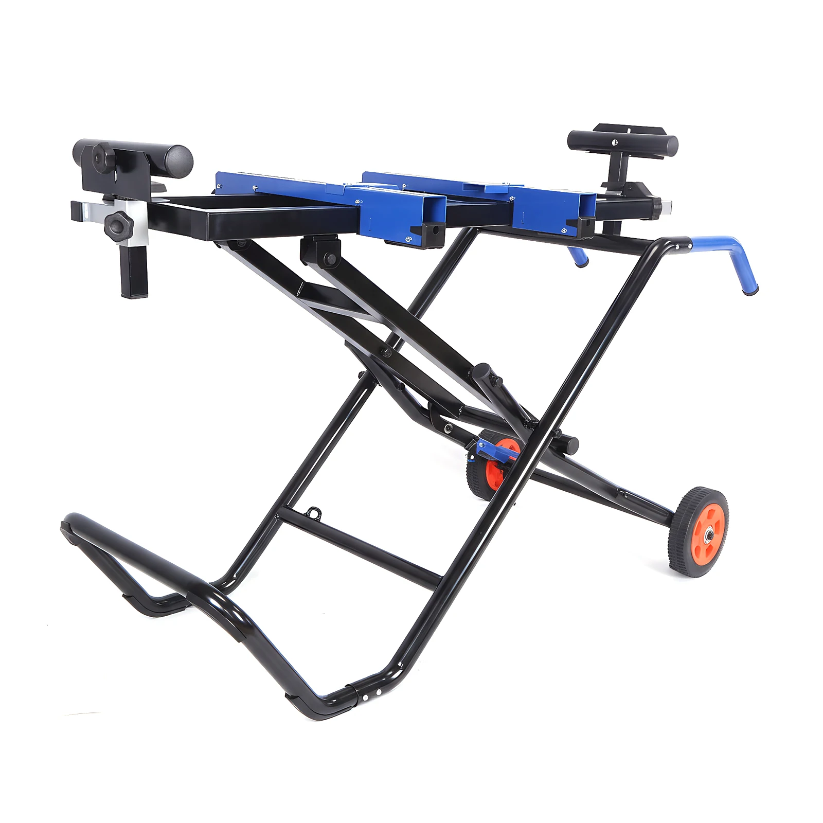 

Portable Table Saw Stand Adjustable Support Woodworking Table Mobile Stand Easy Storage Universal for Most Brands of Table Saws