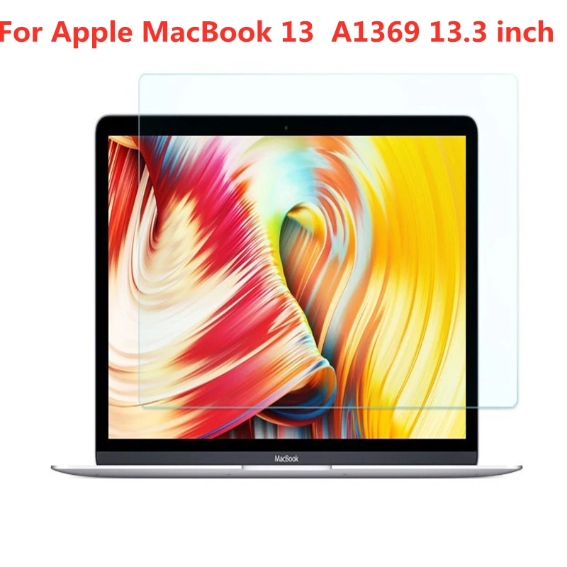 Premium Tempered Glass for Macbook Air 13 Laptop Screen Protector for Mac book Air 13 inch  A1369 Protective Film Glass