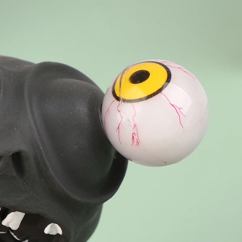 سيارة توربو المتفجرة العين دمية سيارة دفعة العين غيبوبة اللعب لتخفيف الضغط الحلي كبيرة العين دمى اكسسوارات السيارات التصميم #4