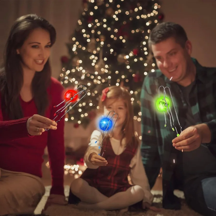 Rail magique rétro Twirler, 3 pièces, roue gyroscopique magnétique lumineuse, tour classique Yoyo sensoriel, jouets Fidget, cadeaux nostalgiques Cool F